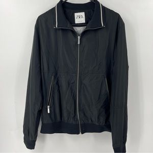 Zara full zip Luxury Jacket